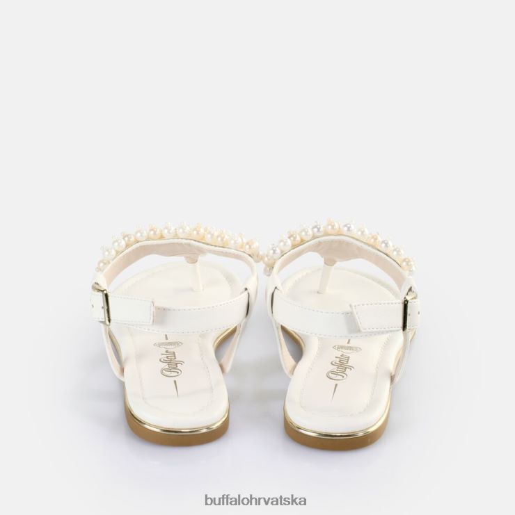 krema Buffalo kapri biserne sandale veganske |sandale TDD6T407